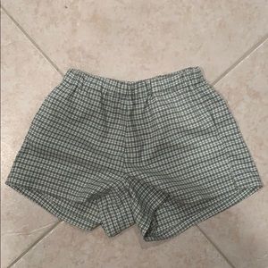 brandy melville logan shorts